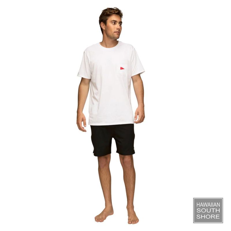 Florence Marine X T-Shirt BURGEE RECOVER Small-XXLarge White - CLOTHING - [Surfboards Surf Shop and Clothing Boutique Honolulu]