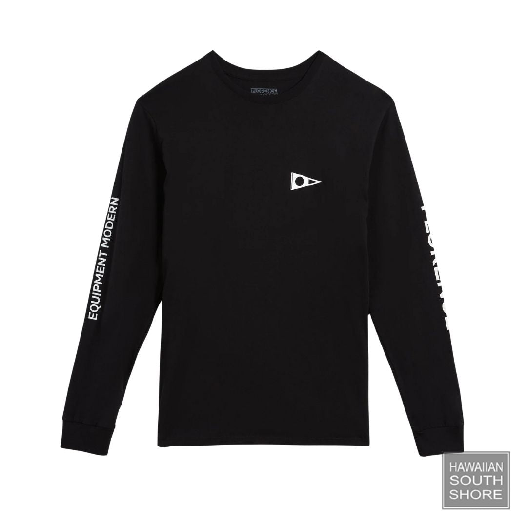 Florence Marine X T-Shirt Formula Long Sleeve (Small- Large) Black - CLOTHING - [Surfboards Surf Shop and Clothing Boutique Honolulu]