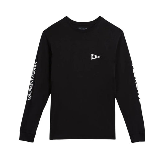 Florence Marine X T-Shirt Formula Long Sleeve (Small- Large) Black - CLOTHING - [Surfboards Surf Shop and Clothing Boutique Honolulu]