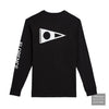 Florence Marine X T-Shirt Formula Long Sleeve (Small- Large) Black