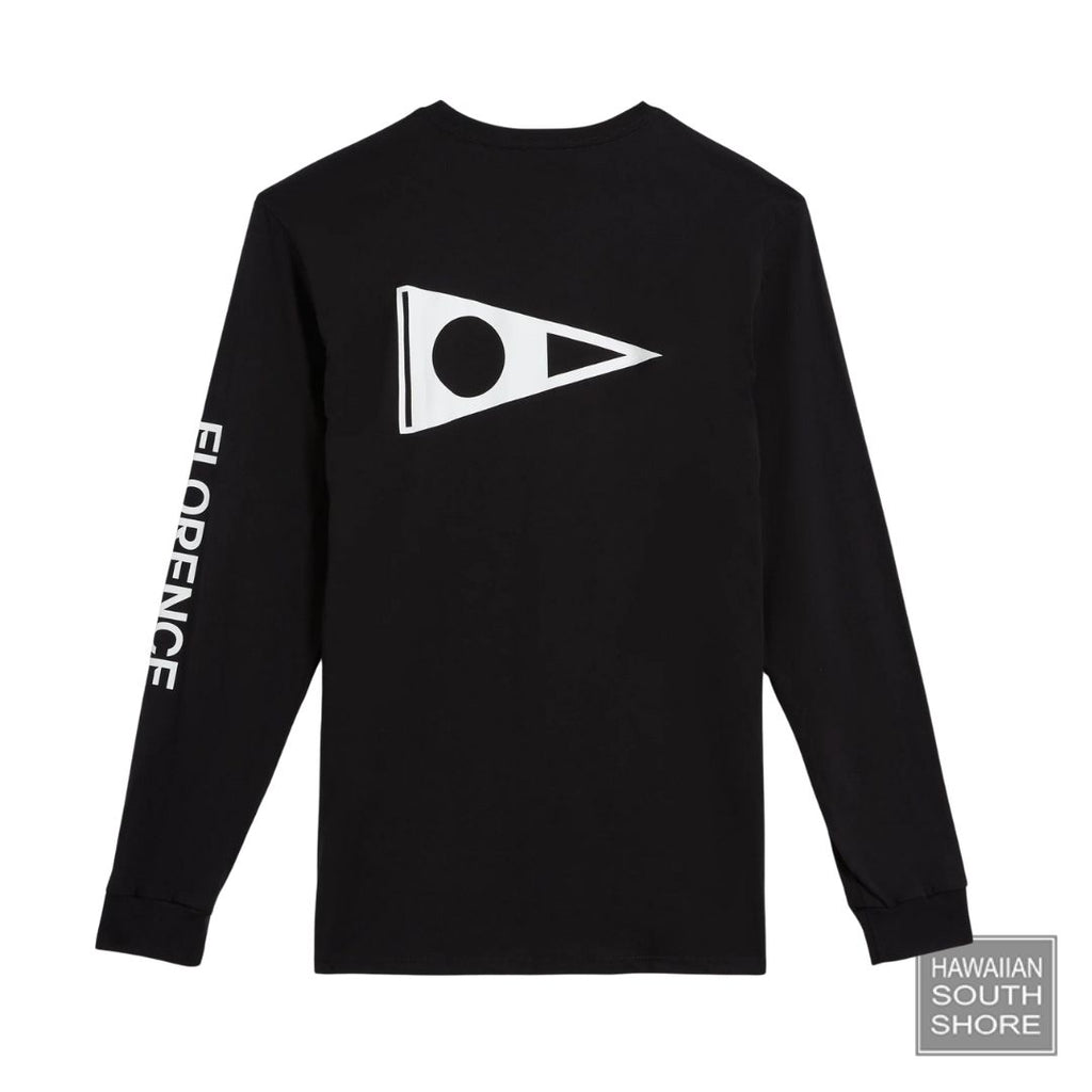 Florence Marine X T-Shirt Formula Long Sleeve (Small- Large) Black