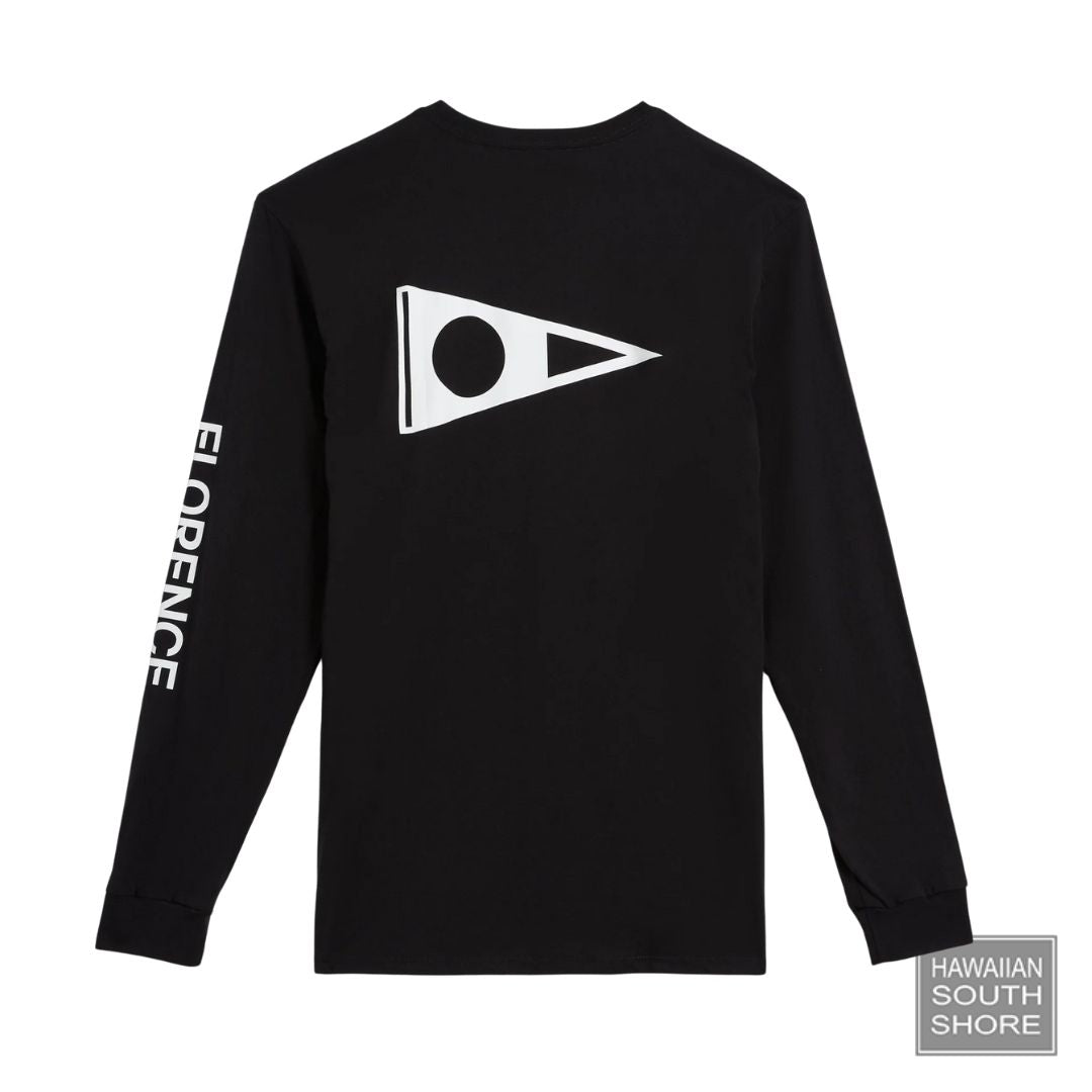 Florence Marine X T-Shirt Formula Long Sleeve (Small- Large) Black - CLOTHING - [Surfboards Surf Shop and Clothing Boutique Honolulu]