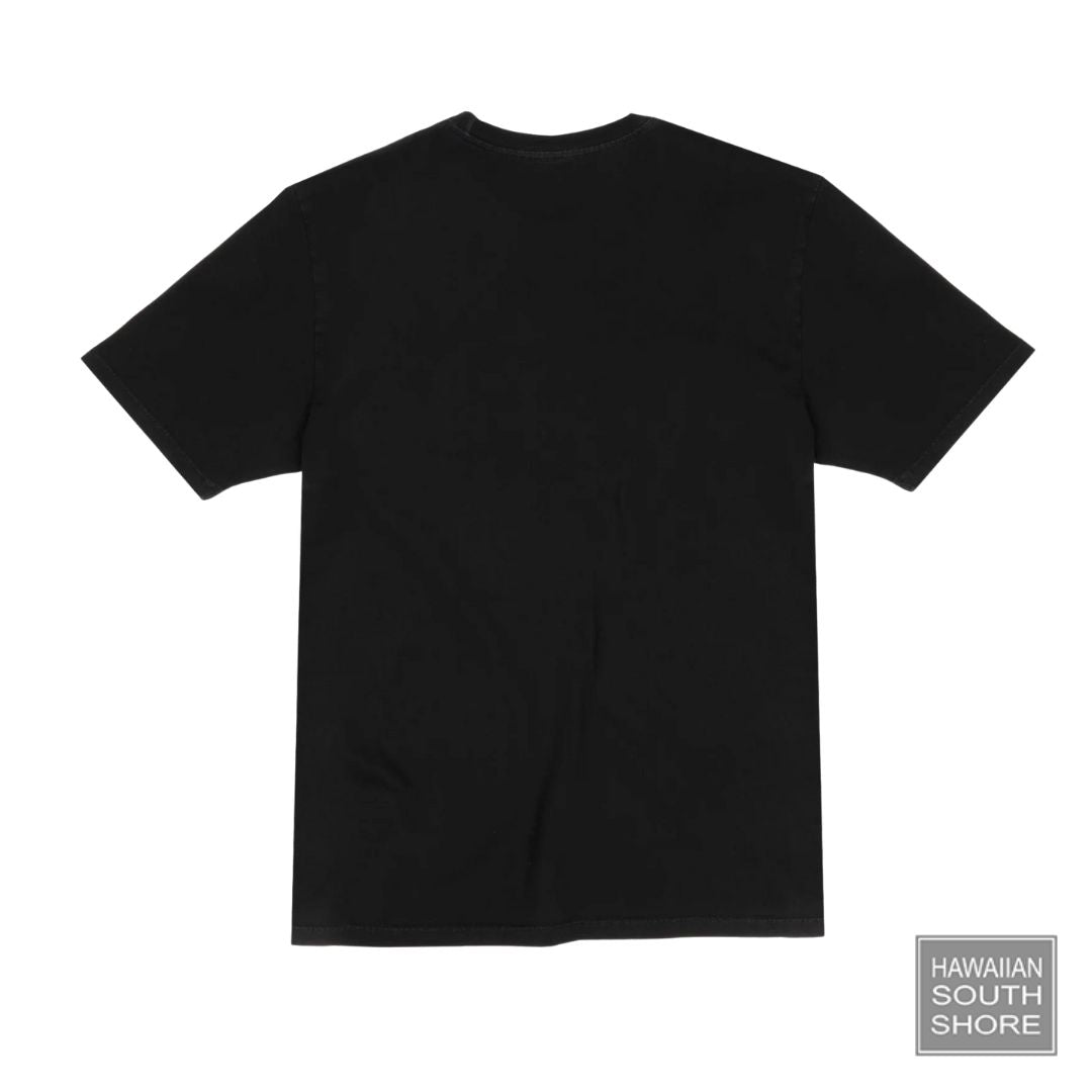 Florence Marine X T-Shirt Island Script (Small-XXLarge) Black - CLOTHING - [Surfboards Surf Shop and Clothing Boutique Honolulu]