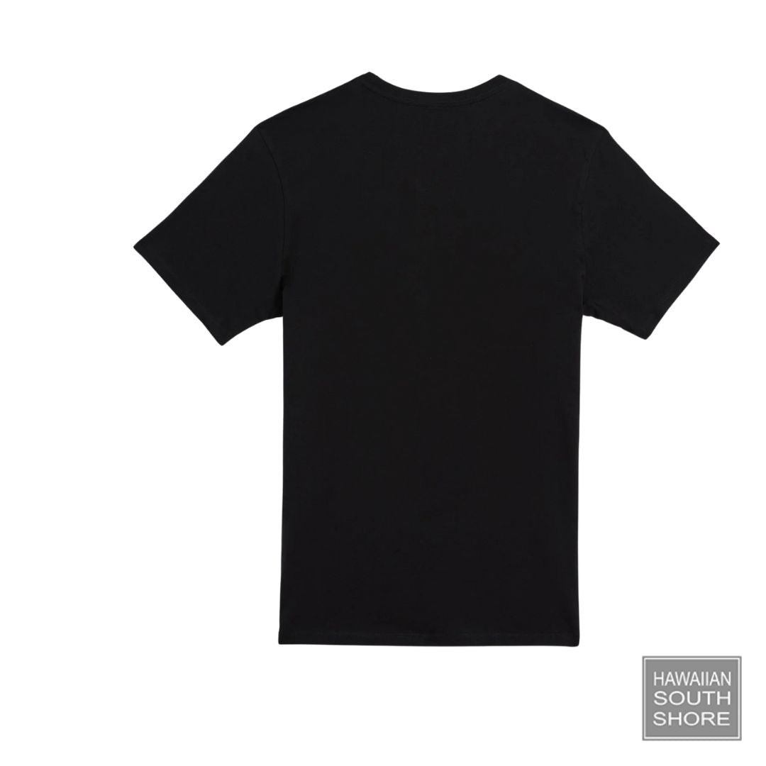 Florence Marine X T-Shirt Logo (Small- XXLarge) Black - CLOTHING - [Surfboards Surf Shop and Clothing Boutique Honolulu]