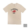 Florence Marine X T-Shirt IWA (Small-XLarge) Tan