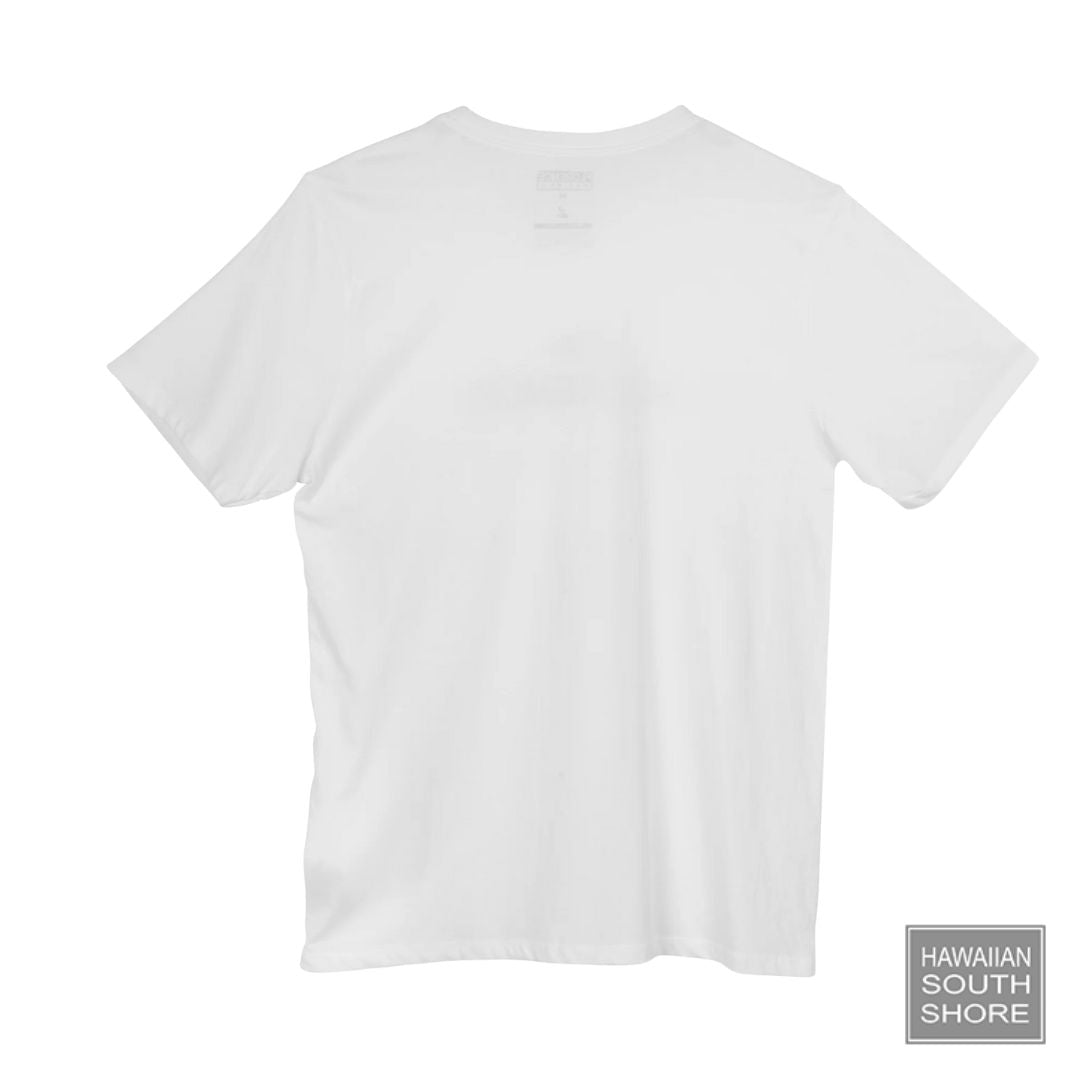 Florence Marine X T-Shirt Logo (Small- XLarge) White - CLOTHING - [Surfboards Surf Shop and Clothing Boutique Honolulu]