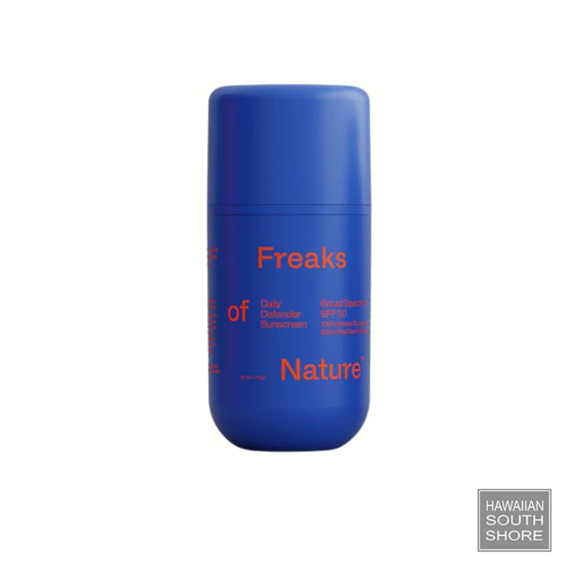 Freaks Of Nature SPF 30 Daily Defender Sunscreen - SKIN CARE - [Surfboards Surf Shop and Clothing Boutique Honolulu]