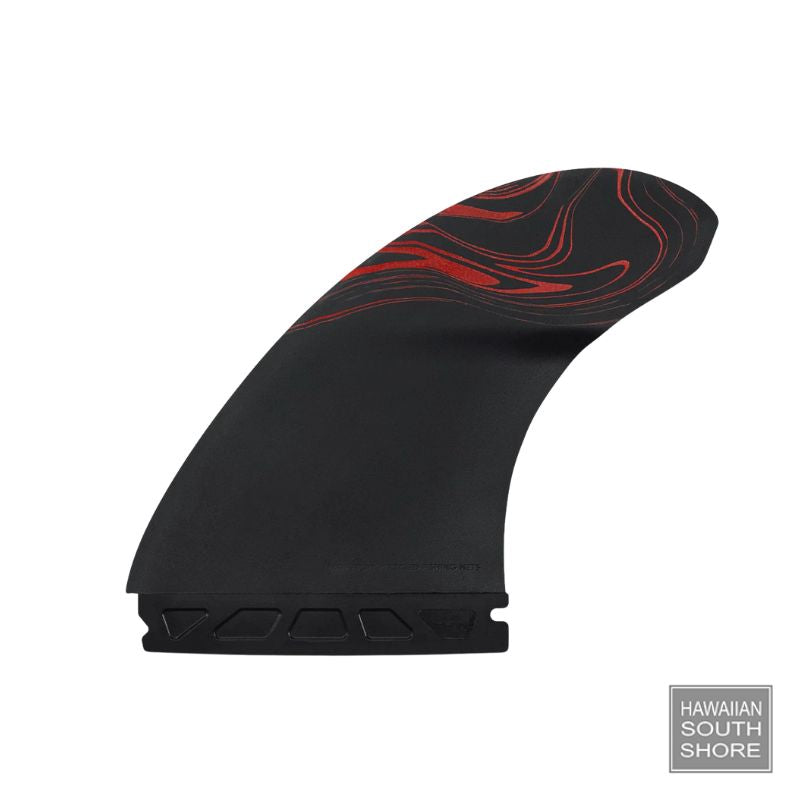 FUTURES Twin + 1 Alpha Reverse 3/2 Carbon Red - SHOP SURF ACC. - [Surfboards Surf Shop and Clothing Boutique Honolulu]