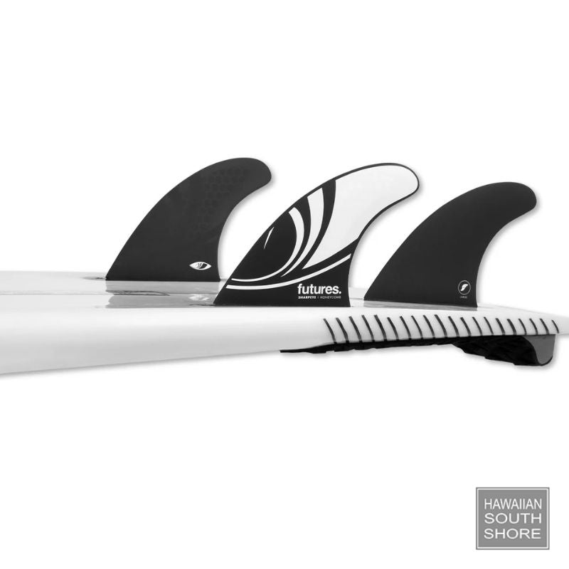 FUTURES Sharp Eye Thruster Fin Honeycomb (Medium - Large) Neutral Template - SHOP SURF ACC. - [Surfboards Surf Shop and Clothing Boutique Honolulu]