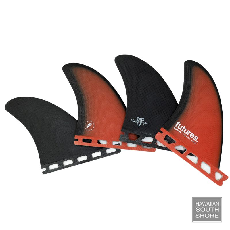 FUTURES Billy Kemper Quad Fin Pivot Template - SHOP SURF ACC. - [Surfboards Surf Shop and Clothing Boutique Honolulu]