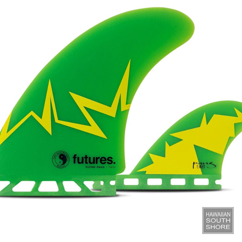 FUTURES Glenn Pang Fiberglass Twin+1 - SHOP SURF ACC. - [Surfboards Surf Shop and Clothing Boutique Honolulu]