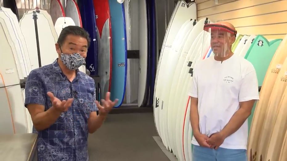 Guy Hagi Pacific Pulse Hawaiian South Shore Episode