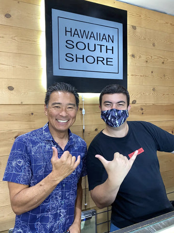 GUY HAGI's PACIFIC PULSE VISITS HAWAIIAN SOUTH SHORE