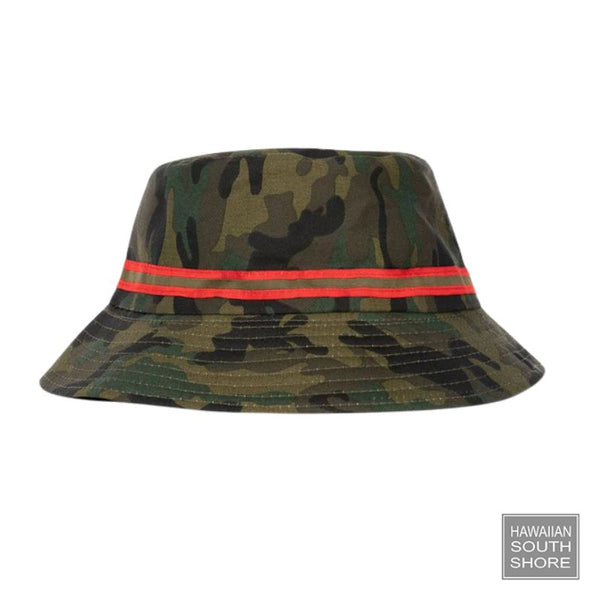 HA Bucket Hat Pier Camo/Bello - CLOTHING - [Surfboards Surf Shop and Clothing Boutique Honolulu]