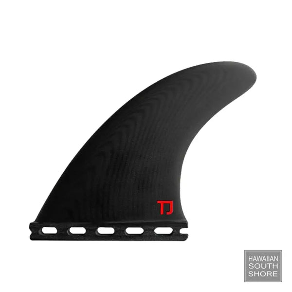 FD/TAYLOR JENSEN/Quad Fin/Fiberglass/Futures/Black Color