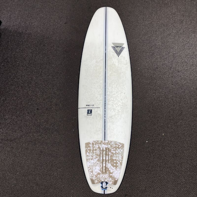 USED Firewire REVO Five Fin 5'8 FCS - SHOP SURFBOARDS - [Surfboards Surf Shop and Clothing Boutique Honolulu]