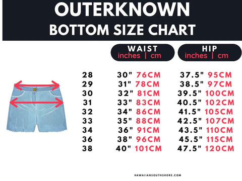 OUTERKNOWN Boardshorts APEX 28’’-36’’/Kelly Slater Pacific Surfature