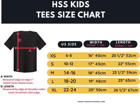 HawaiianSouthShore Kids T-Shirt TWIN BOARD Unisex Black Color