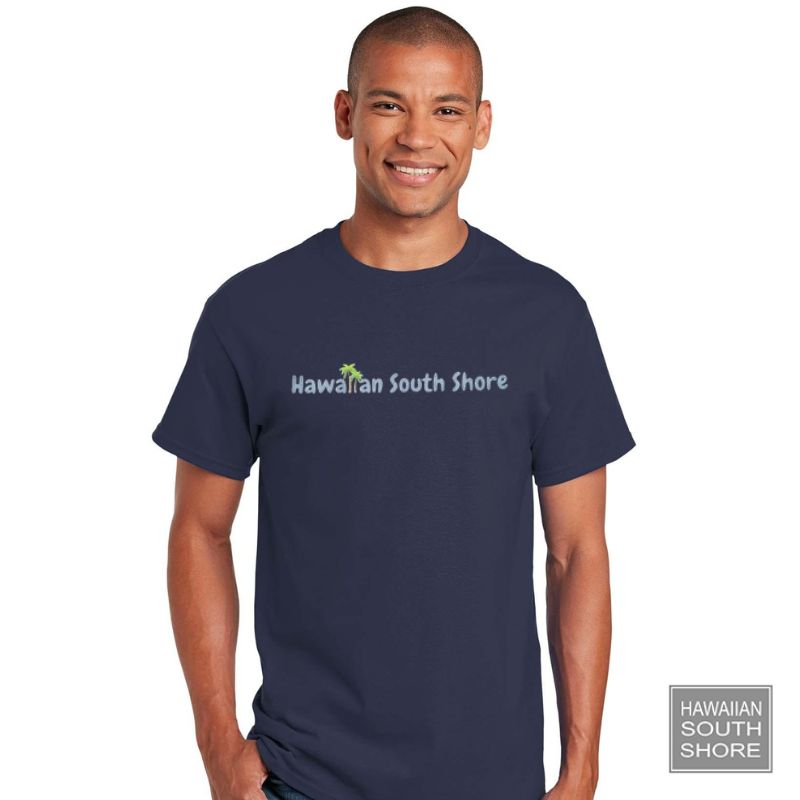 HawaiianSouthShore GO SURF Made in Hawaii (Small-XLarge) Navy - CLOTHING - [Surfboards Surf Shop and Clothing Boutique Honolulu]