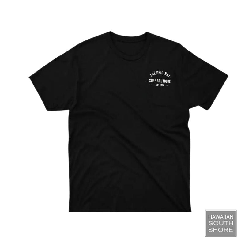 HawaiianSouthShore 1996 Tee Made in Hawaii (Small-2XLarge) Black - CLOTHING - [Surfboards Surf Shop and Clothing Boutique Honolulu]