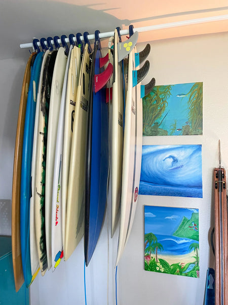 The Ultimate Guide to the RipClip Surfboard Hanger