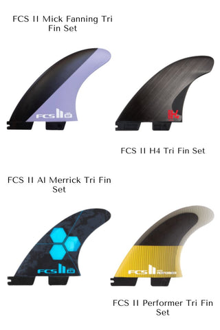 Thruster Fins