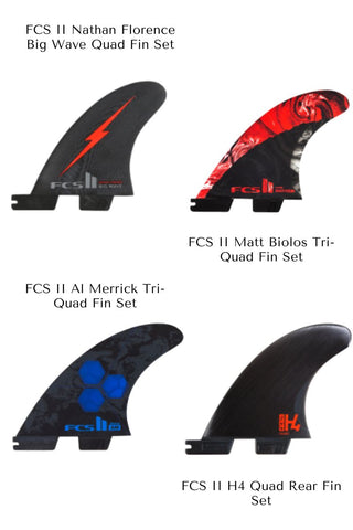 Quad Fins