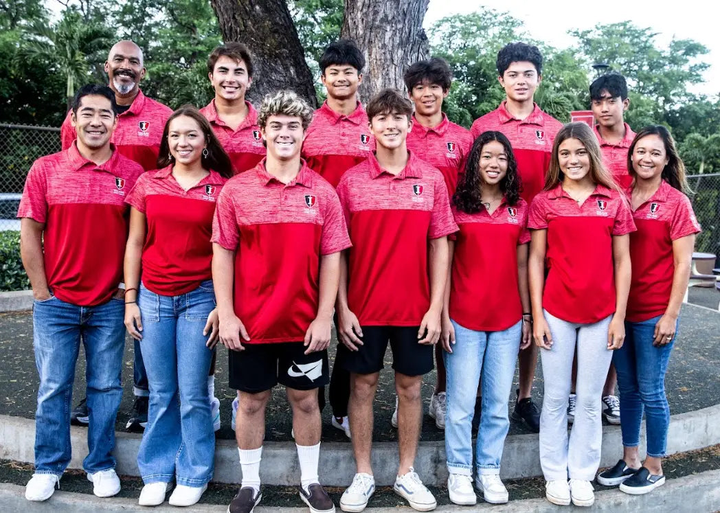 'Iolani Surf Team will be competing at the National Scholastic Surfing Association (NSSA) Interscholastic High School Surfing Championship