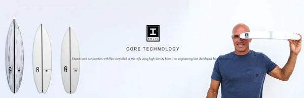 The Firewire Ibolic Core Technology & Volcanic Lamination