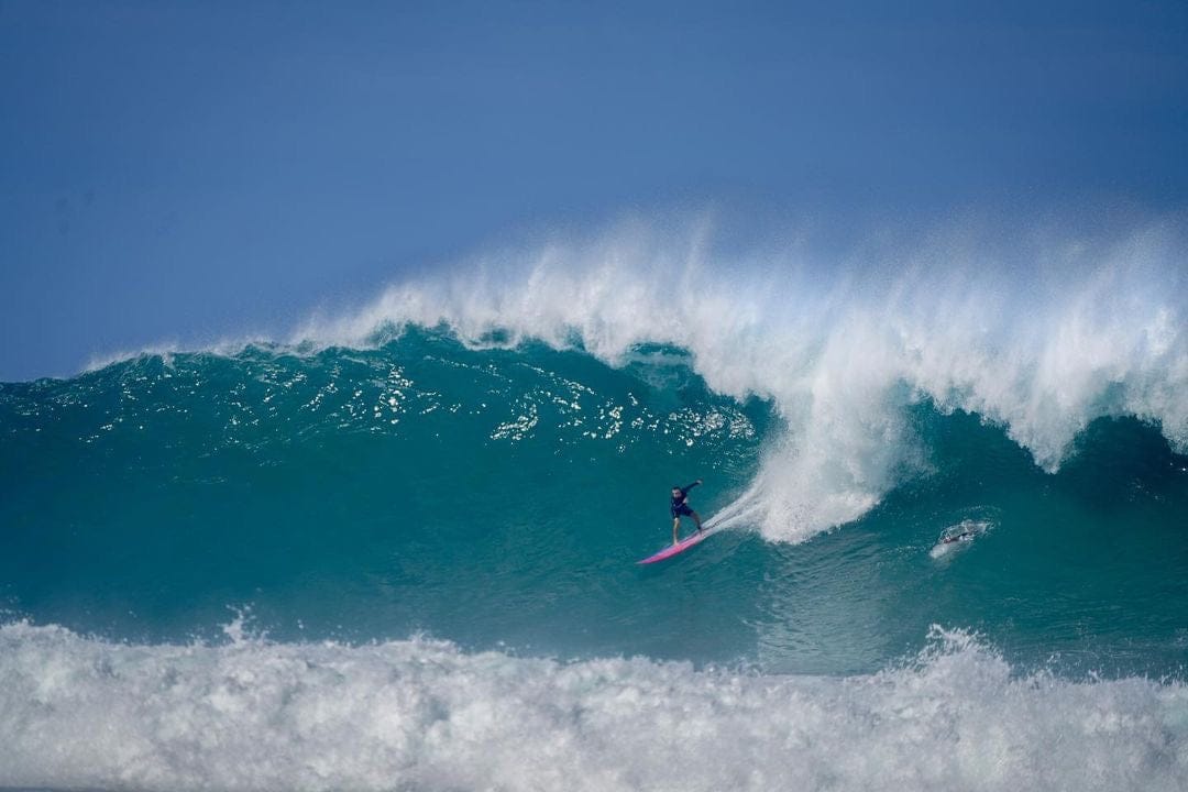 Jamie Stering North Shore hawaii big wave surfer