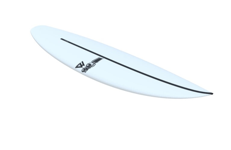 What is JS INDUSTRIES HYFI Surfboard Construction?