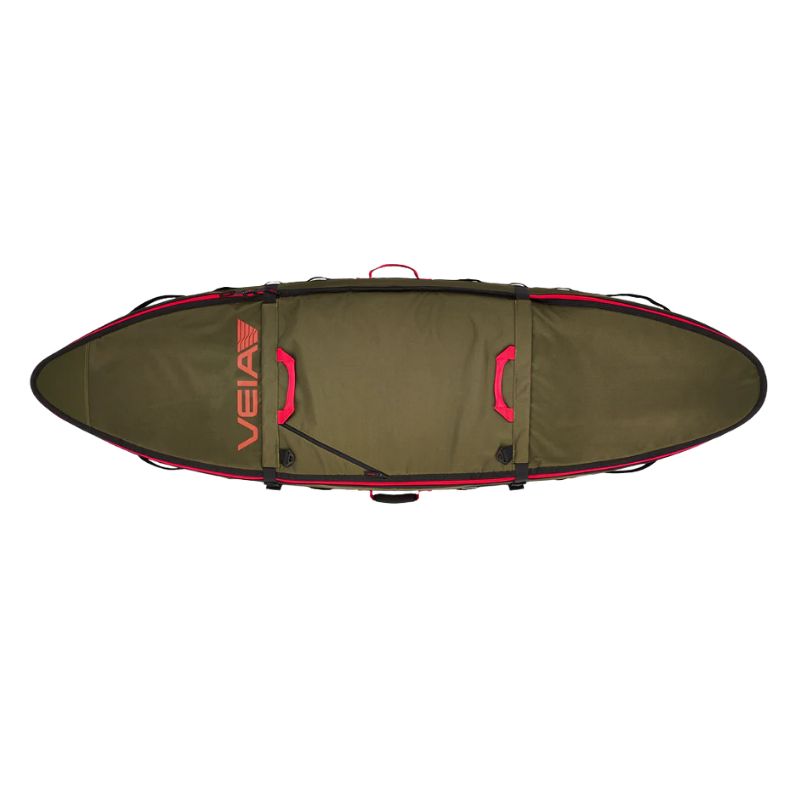 John John Florence 3/2 Convertible Travel Bag 6'6 Olive - SHOP SURF ACC. - [Surfboards Surf Shop and Clothing Boutique Honolulu]