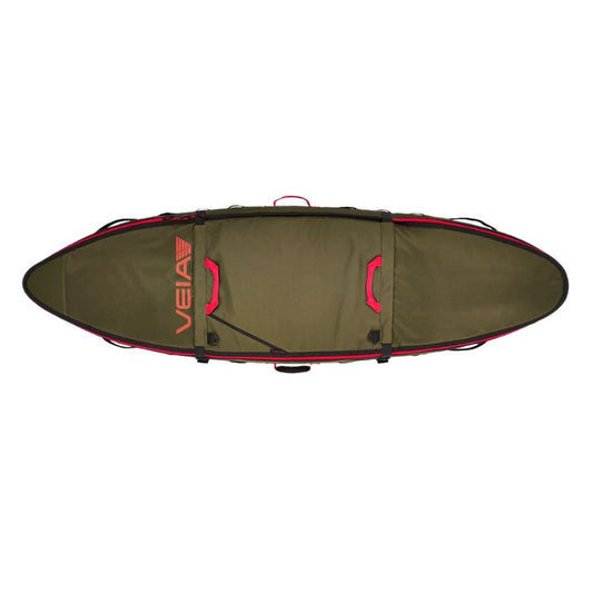 John John Florence 3/2 Convertible Travel Bag 6'6 Olive - SHOP SURF ACC. - [Surfboards Surf Shop and Clothing Boutique Honolulu]