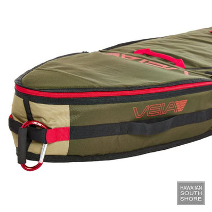 John John Florence 3/2 Convertible Travel Bag 6'6 Olive - SHOP SURF ACC. - [Surfboards Surf Shop and Clothing Boutique Honolulu]