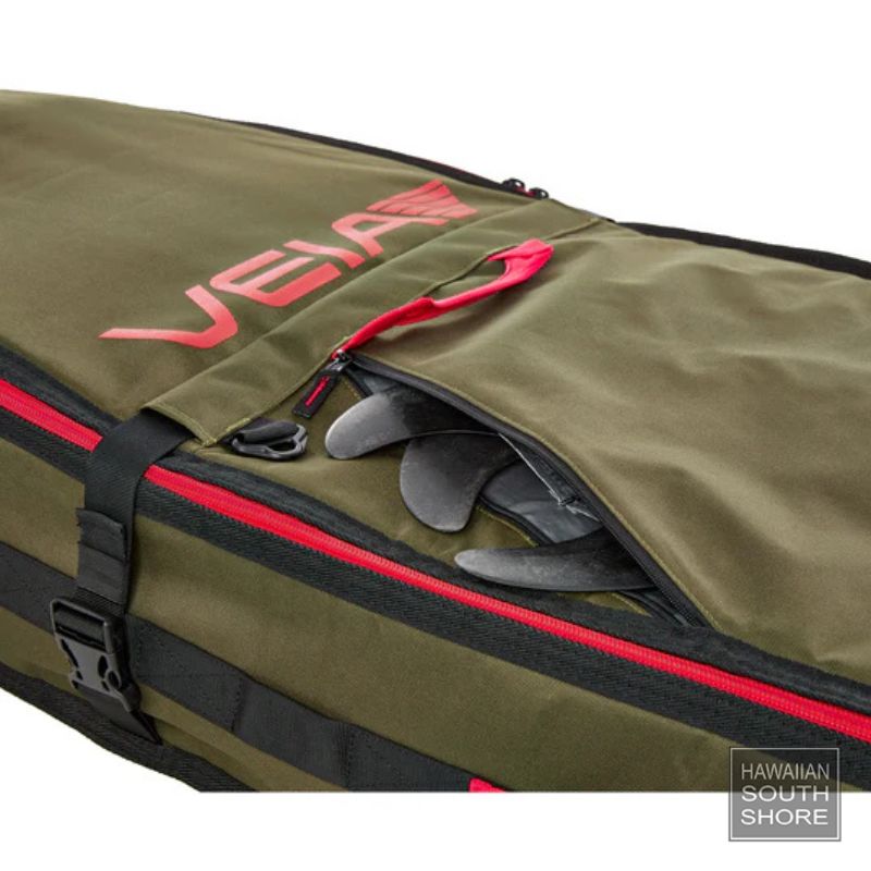 John John Florence 3/2 Convertible Travel Bag 6'6 Olive - SHOP SURF ACC. - [Surfboards Surf Shop and Clothing Boutique Honolulu]