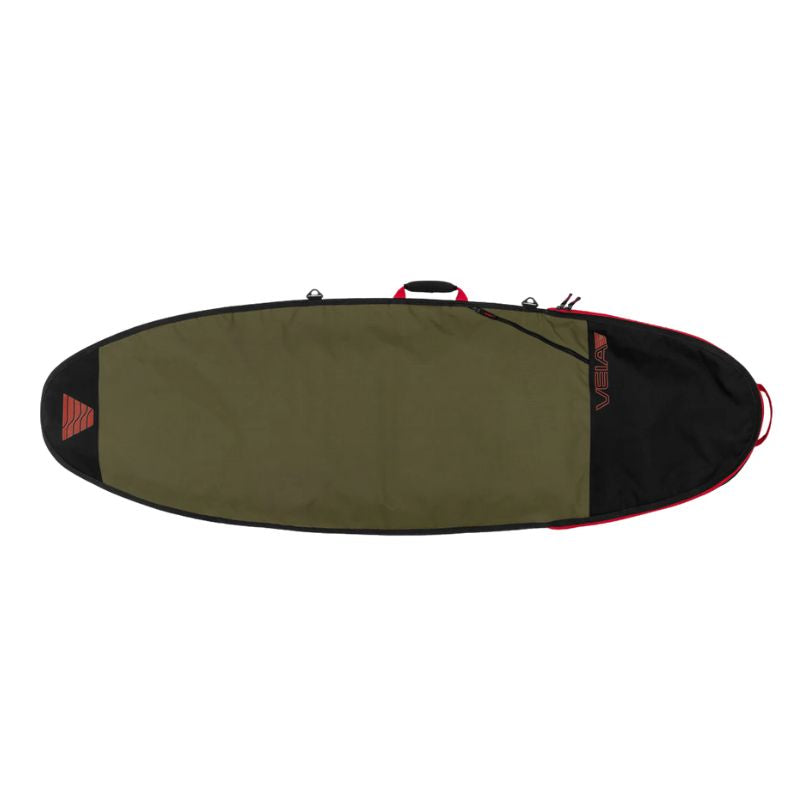 John John Florence Explorer Fish Day Bag 6'-7' Olive - SHOP SURF ACC. - [Surfboards Surf Shop and Clothing Boutique Honolulu]