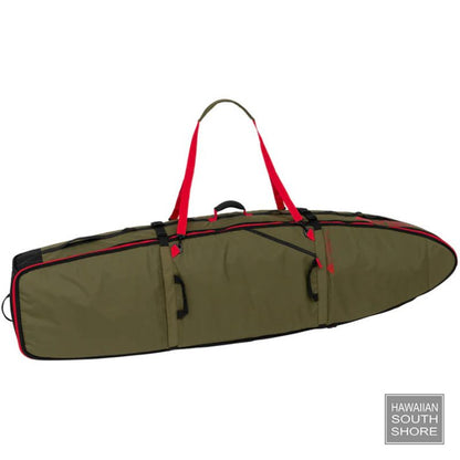 John John Florence Wheeled 4 Travel Bag (6'6-8'0) Olive - SHOP SURF ACC. - [Surfboards Surf Shop and Clothing Boutique Honolulu]