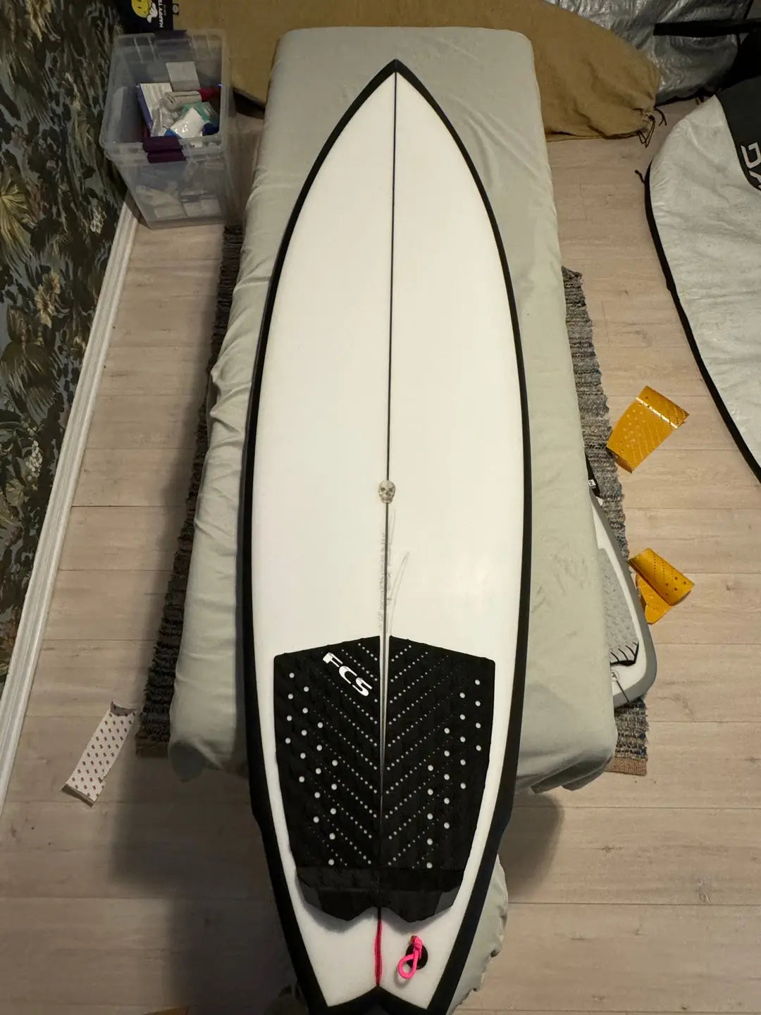 Chris Christenson surfboard review