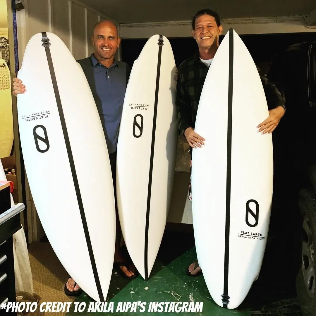 KELLY SLATER AKILA AIPE FIREWIRE FLAT EARTH