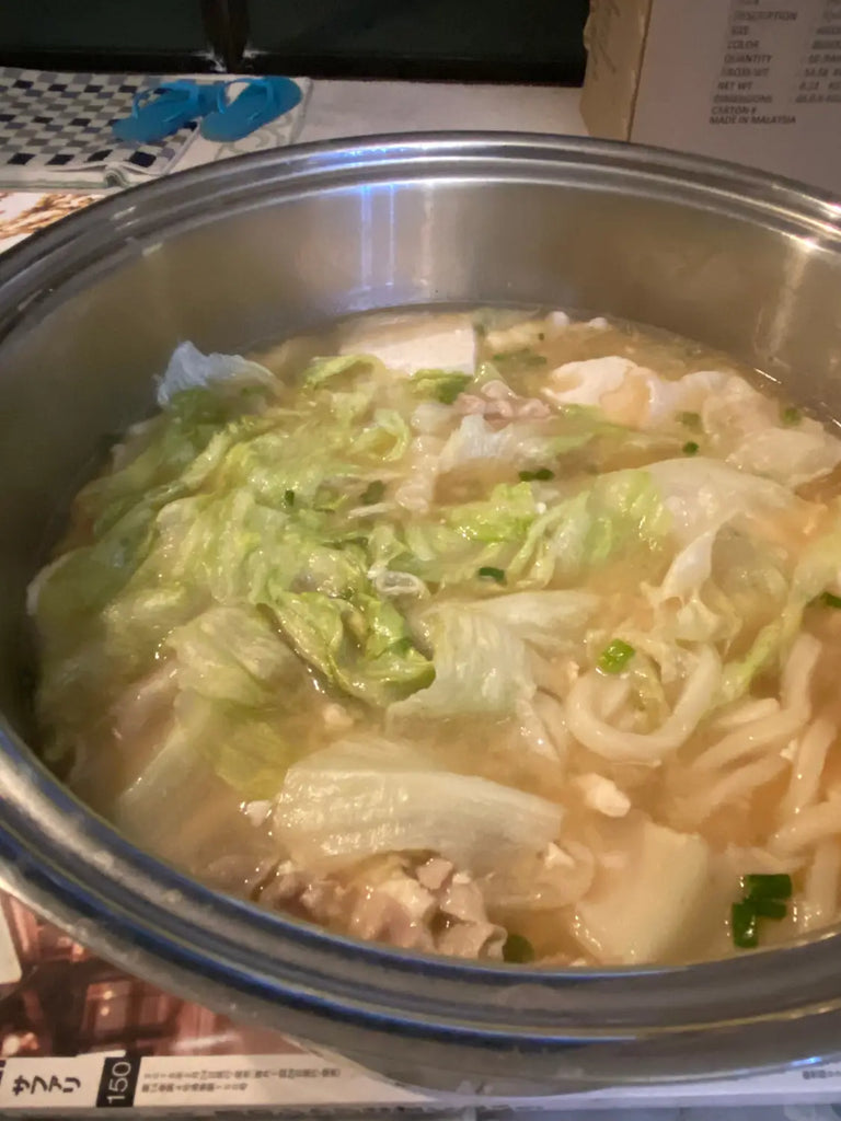 Keiko’s Cooking Corner - Nabe