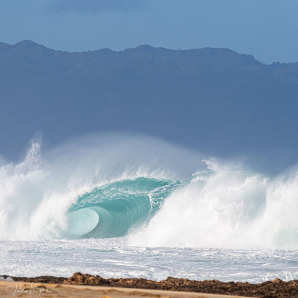 Log Cabins Big Wave Hawaii