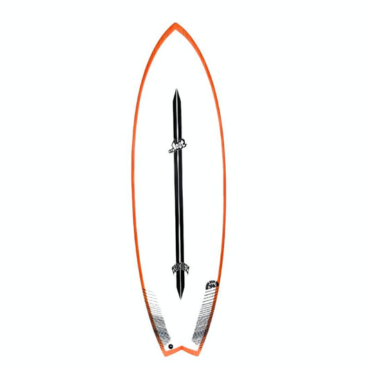 Lost RNF 96 Lightspeed (5'8/6'1 ) FCS II Orange - SHOP SURFBOARDS - [Surfboards Surf Shop and Clothing Boutique Honolulu]