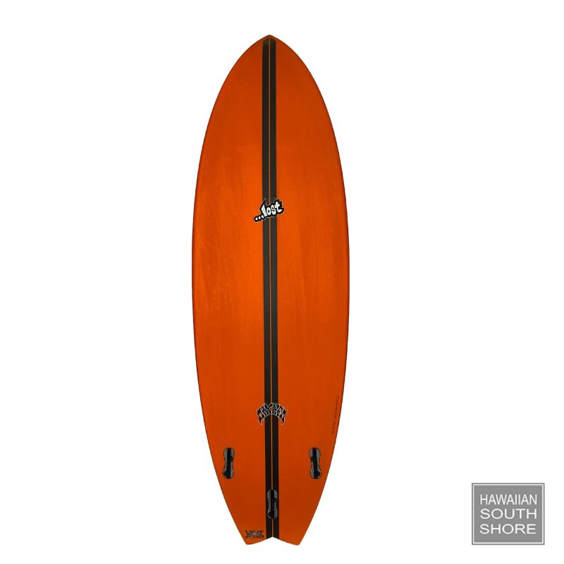 Lost RNF 96 Lightspeed (5&#39;8/6&#39;1 ) FCS II Orange