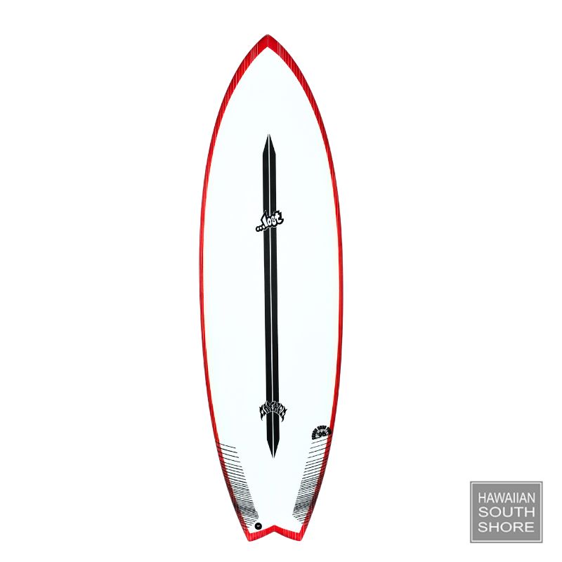 Lost RNF 96 Lightspeed (5&#39;9) FCS II Red