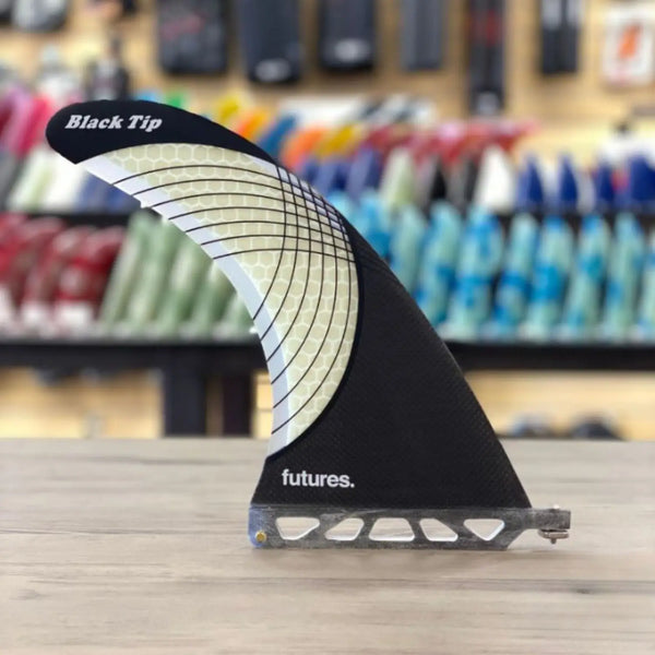 Randy rarick Black Tip Fin