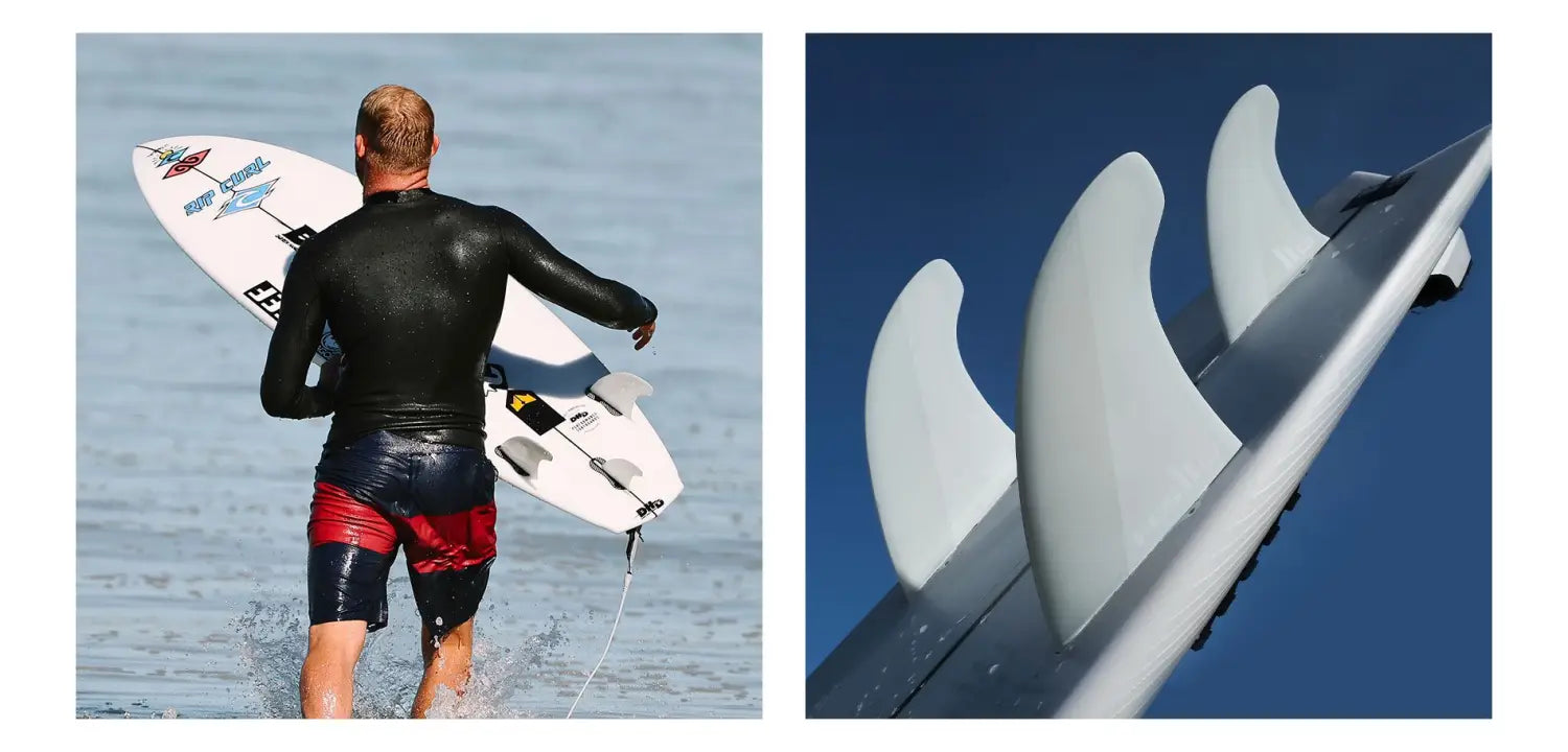 Mick fanning twin Fins