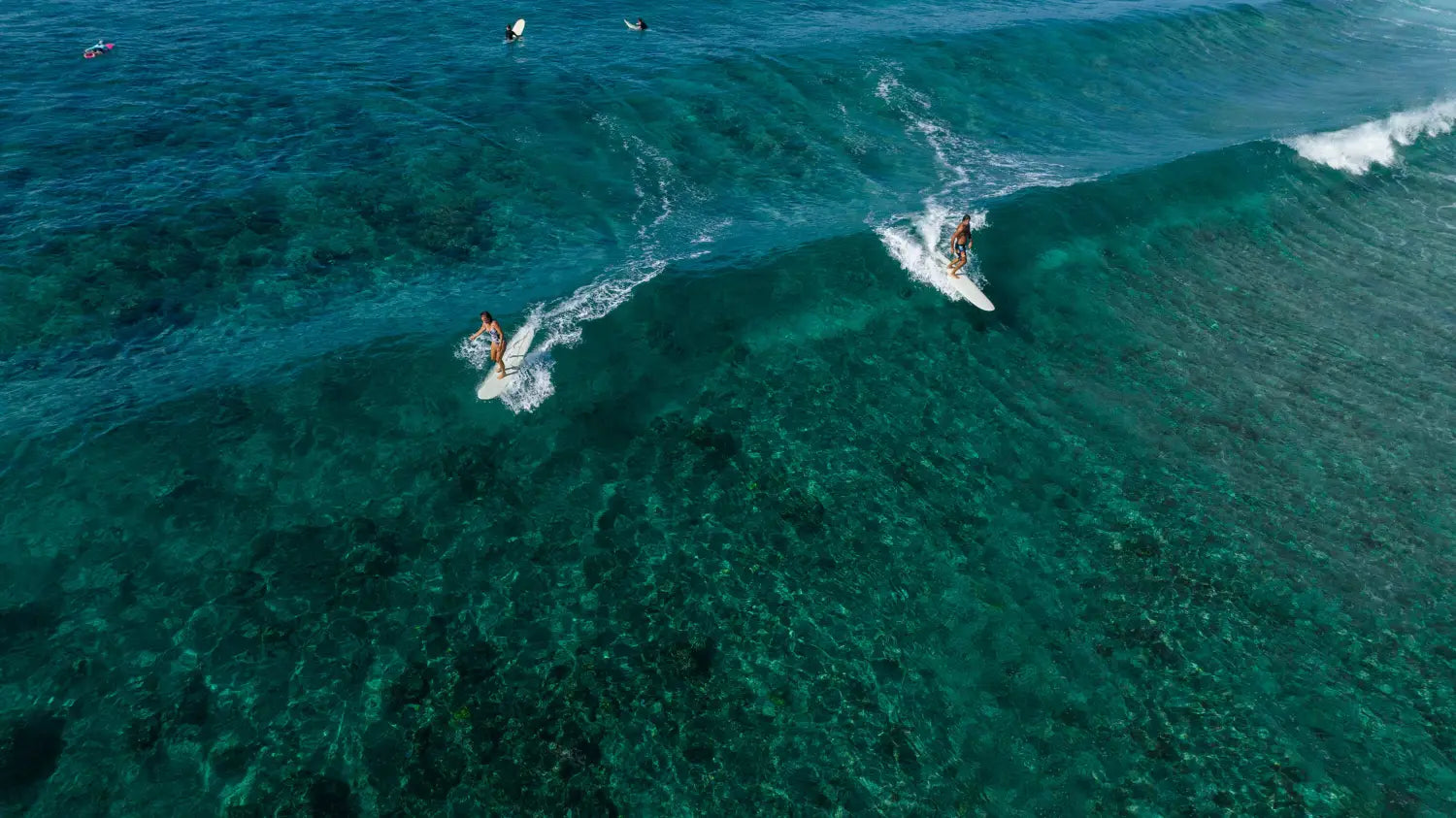 Mike Watson Surfing