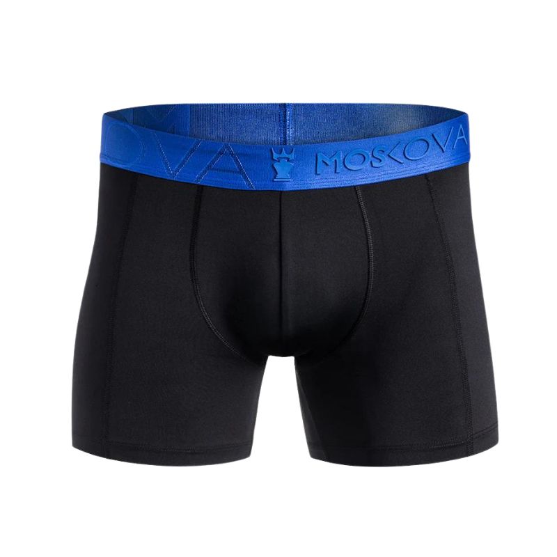 MOSKOVA BOXER M2 Cotton BJJ Dry(Small-XXLarge) Black Blue - CLOTHING - [Surfboards Surf Shop and Clothing Boutique Honolulu]