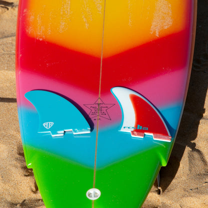 FCS II Mark Richards Freeride Twin Fins (For Online Purchase Only) - Twins - [Surfboards Surf Shop and Clothing Boutique Honolulu]