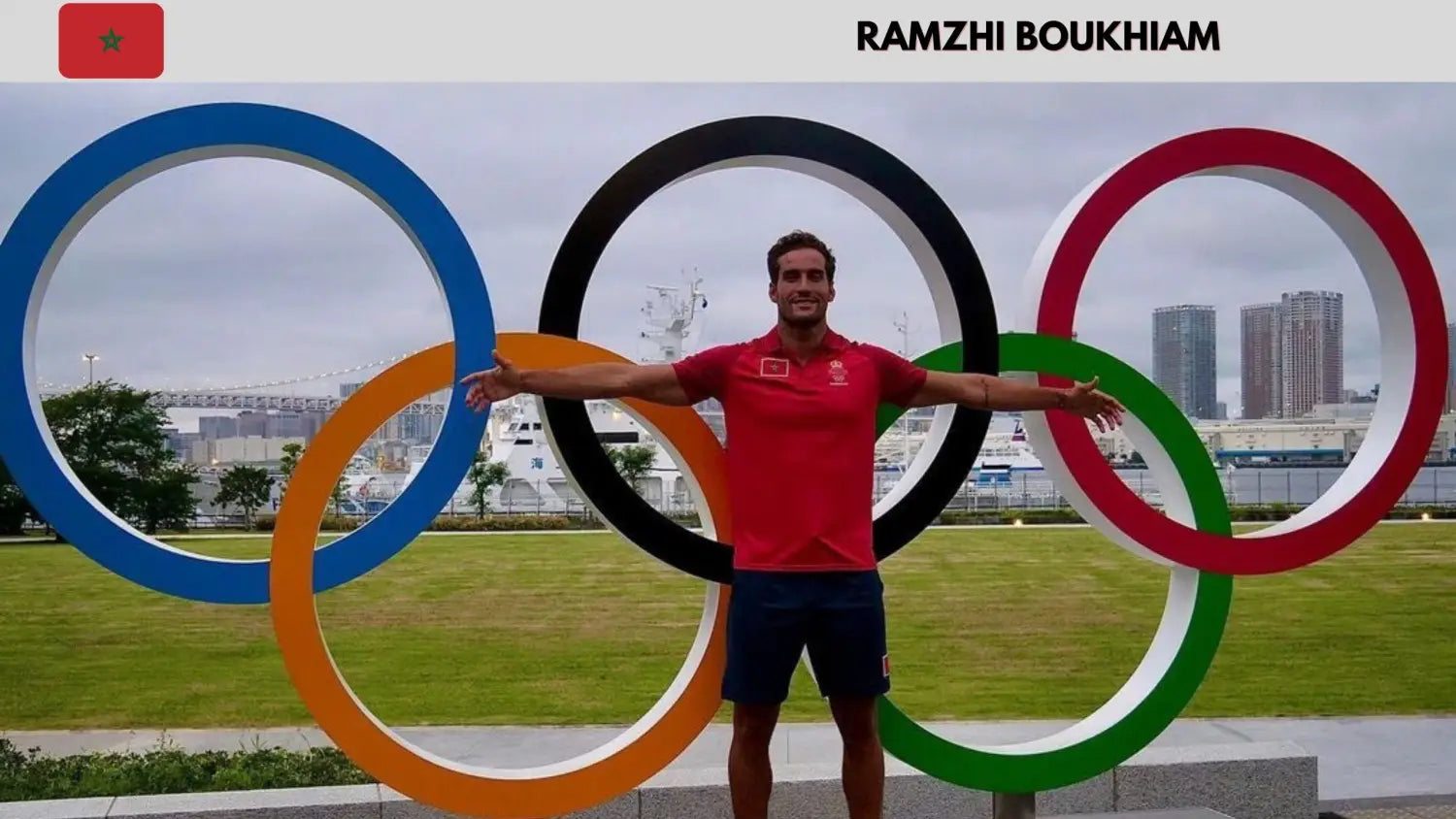 TOKYO OLYMPICS 2021 SURFING TEAM MOROCCO